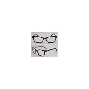 Hand Made Acetate Kids Eyeglasses Frames to Children Protect Eyes