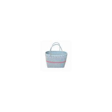 Rectangle-shaped Basket, Made of PE, Durable and Convenient, Various Sizes are Available