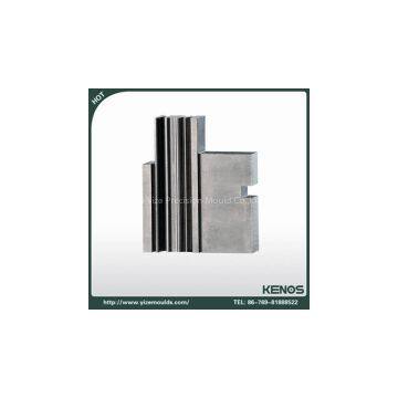 Molded Metal plastic mold parts