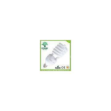 Small Half Spiral Energy Saving Light Bulbs , Compact Fluorescent Lamps