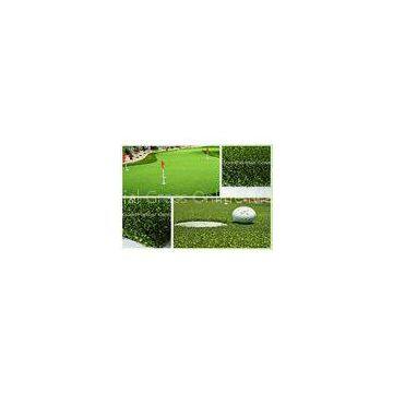 Outdoor Fake Golf Artificial Grass For Park / Playground / Garden 13mm Dtex4500