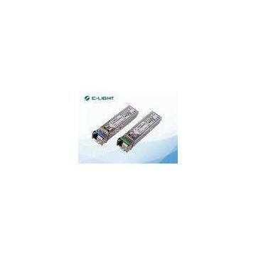 CISCO BIDI Fiber Optical Transceiver SMF 20km , DDM DOM SFP Module