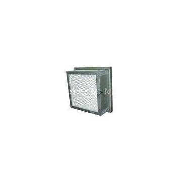 Biological Clean Room HEPA Air Filter , H13 Aluminum Frame Commercial Air Filters