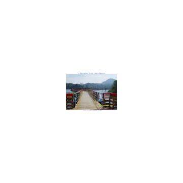floating bridge