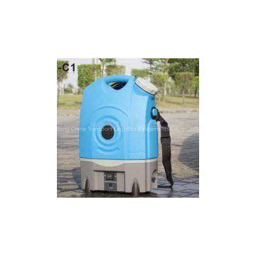 Economical portable high pressure car washer