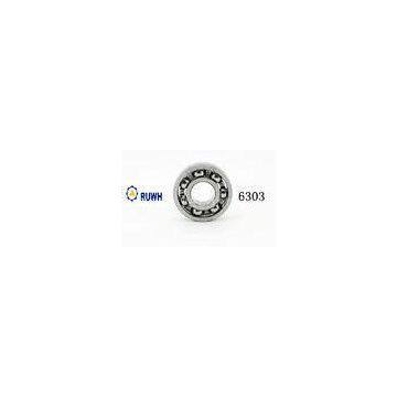 Heavy Duty Ball Bearing Industrial Machine 6303 2RS Bearing Single Row