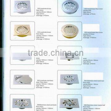 Sanitary Ware-floor Drain & Brass Trap photo-3