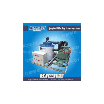 Seawater Flake Ice Making Maker On Boat 2t/24hrs