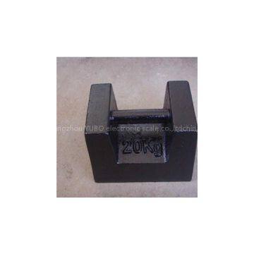 Cast iron class M1 calibration weight