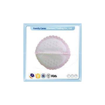 Ultra Thin Flowers Breast Pad For Women In The Breast-feeding Period