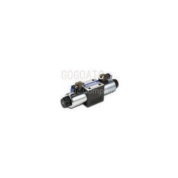 Casting Electro Hydraulic Valve , Hydraulic Directional High Pressure Solenoid Valve