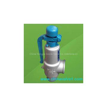 A27 Spring loaded low lift type safety valve