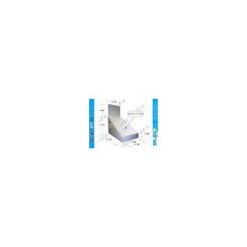 3 Tiers Corrugated Cardboard Display Stands / Counter Display for CDs