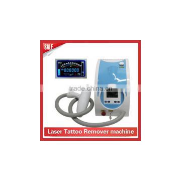 professional portable powerful clinic use laser tattoo removal pigment removal machine