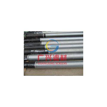 Manufacture Hot Sale Sand Control Wire Wrapped Continuous Slot Deep Water Well Drain Pipe Filter photo-2