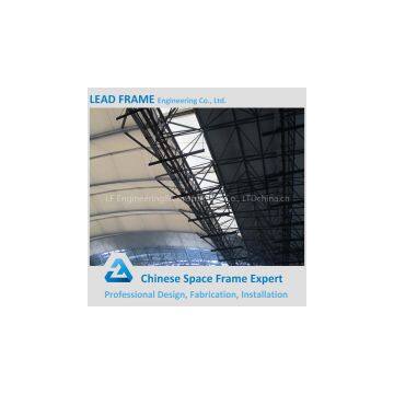 Free Design Prefabricated Steel Structure Curved Roof Truss Sports Hall photo-2