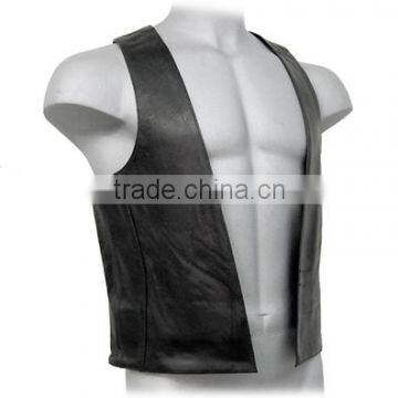 Leather Fashion Vests for Men