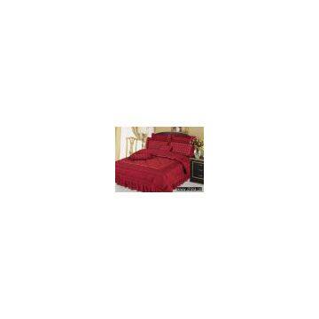 Taffeta Patchwork Comforter Set (SK-RU02)