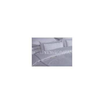 Polycotton or 100% Cotton Soft  Luxury Hotel Bedding Sets White 3 Lines Style