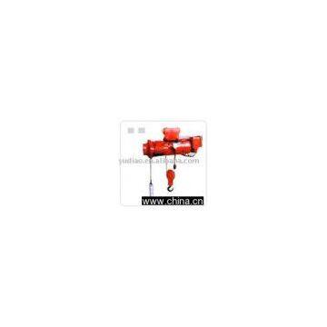 wore rope electric  hoist