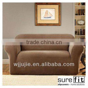 Stretch Suede Patchwork Sofa Covers photo-5
