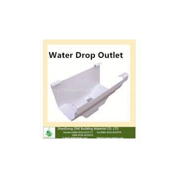 high quality pvc gutter roof water drain system, View pvc rain gutter