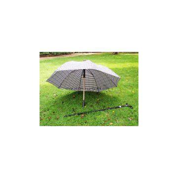 Unbreakable Dual Purpose and adjustable Umbrella Walking Stick