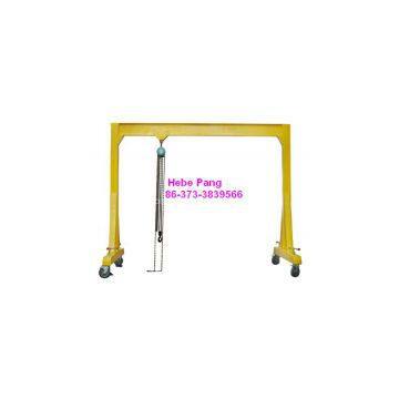 Mini Gantry Crane, Mobile Gantry Crane, Small Gantry Crane