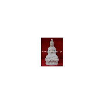 White Marble Guanyin Craft