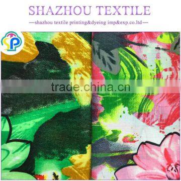 printed viscose fabric