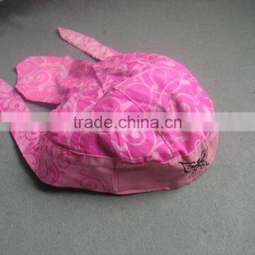 Wholesale Custom Printed Bandana Pirate Hat and Cap photo-2