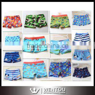 Kids Cute Cartoon Swim Trunk Children Swimwear