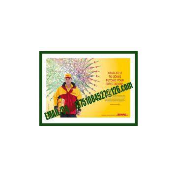DHL UPS TNT EMS air express courier from shenzhen shanghai guangzhou hongkong China to India--kelly