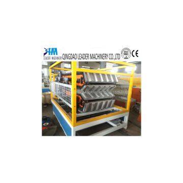 Pvc+pmma Composite Glazed Tiles Extrusion Machine photo-3