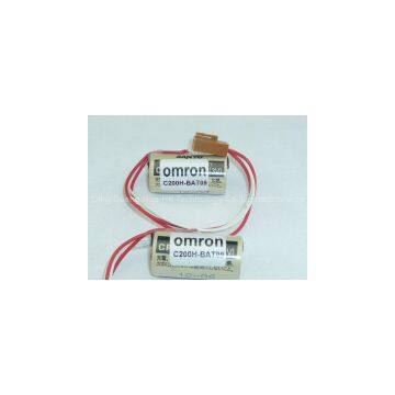 New and Original PLC lithium battery/primary battery 3v 1800mAH size 2/3A C200H-BAT09