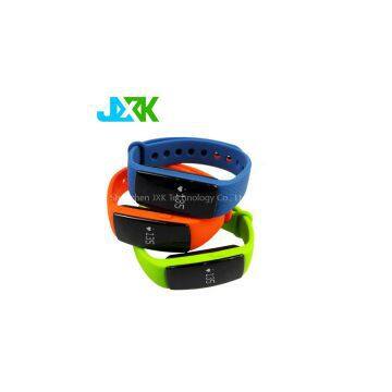 Blood pressure and heart rate monitor Bluetooth Smart Watch M3 with Pedometer Function for Fitness Tracker