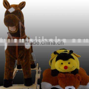 (factory supply) good quality rocking horse