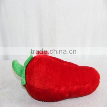 Stuffed Plush Vegetable dog Toy Pet Toy Pepper, broccoli