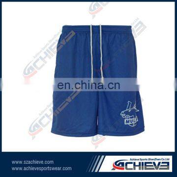 Football practice uniform goalkeeper shorts customized