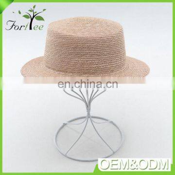 Wholesale Customized Craft Styles Classical Sun Hat Beach Surf Straw Hats for Men / Women photo-3