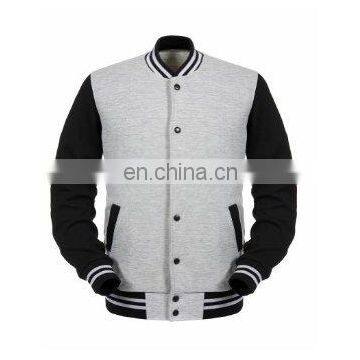 2015High Quality Custom Made Varsity Jacket/letterman/ Microfiber Coach Jackets Wholesale