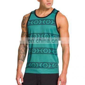 2017 Wholesale Singlet Casual Athletic Mens Gym Tank Top photo-2