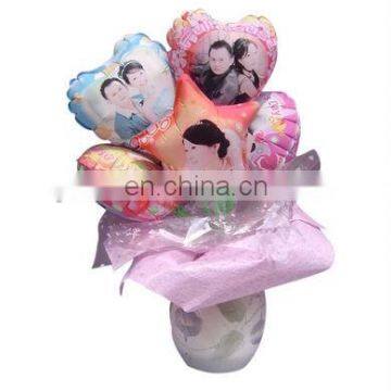 blank A4 heart shape ballon