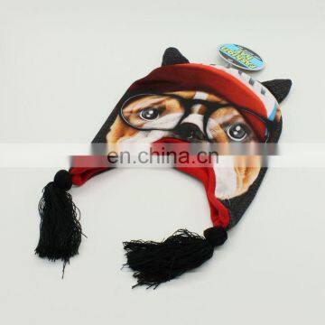 sublimation printing lovely beanie hats