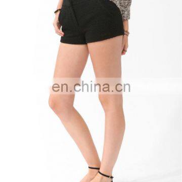 Textured Jacquard Shorts CSS0026