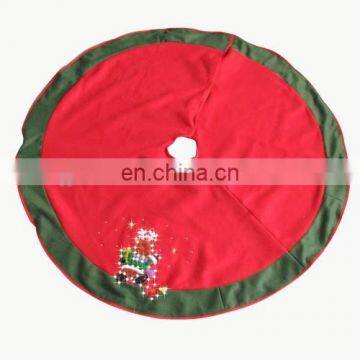 Light up Led Christmas Tree Skirt for Home Decor
