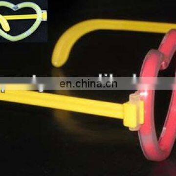 GEG-021 Heart shape glow glasses eyeglasses