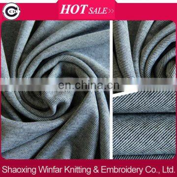 Winfar Knitted Melange T/R Ponti Roma Spandex Fabric