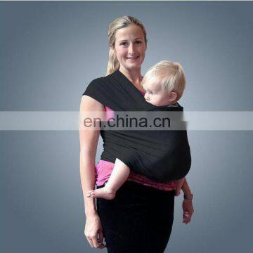 2015 Fashion Black Baby Wrap bamboo for summer baby