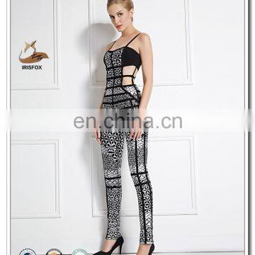 Sexy Black Adult Jumpsuit Women Summer 2015 photo-2